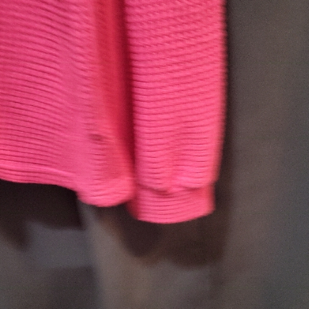 Pink Button-Up Sweater - Picture 4 of 8